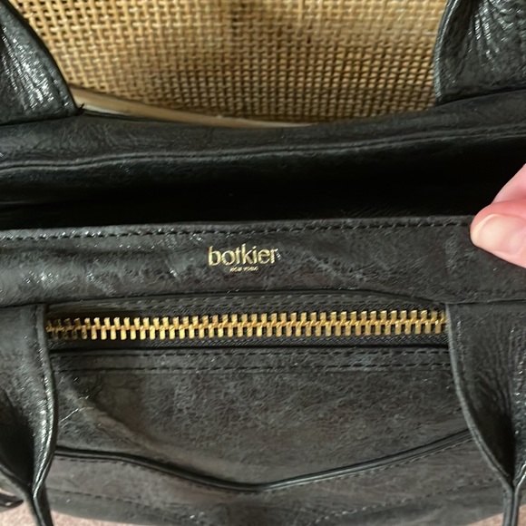 Botkier black leather shoulder bag - Picture 2 of 5